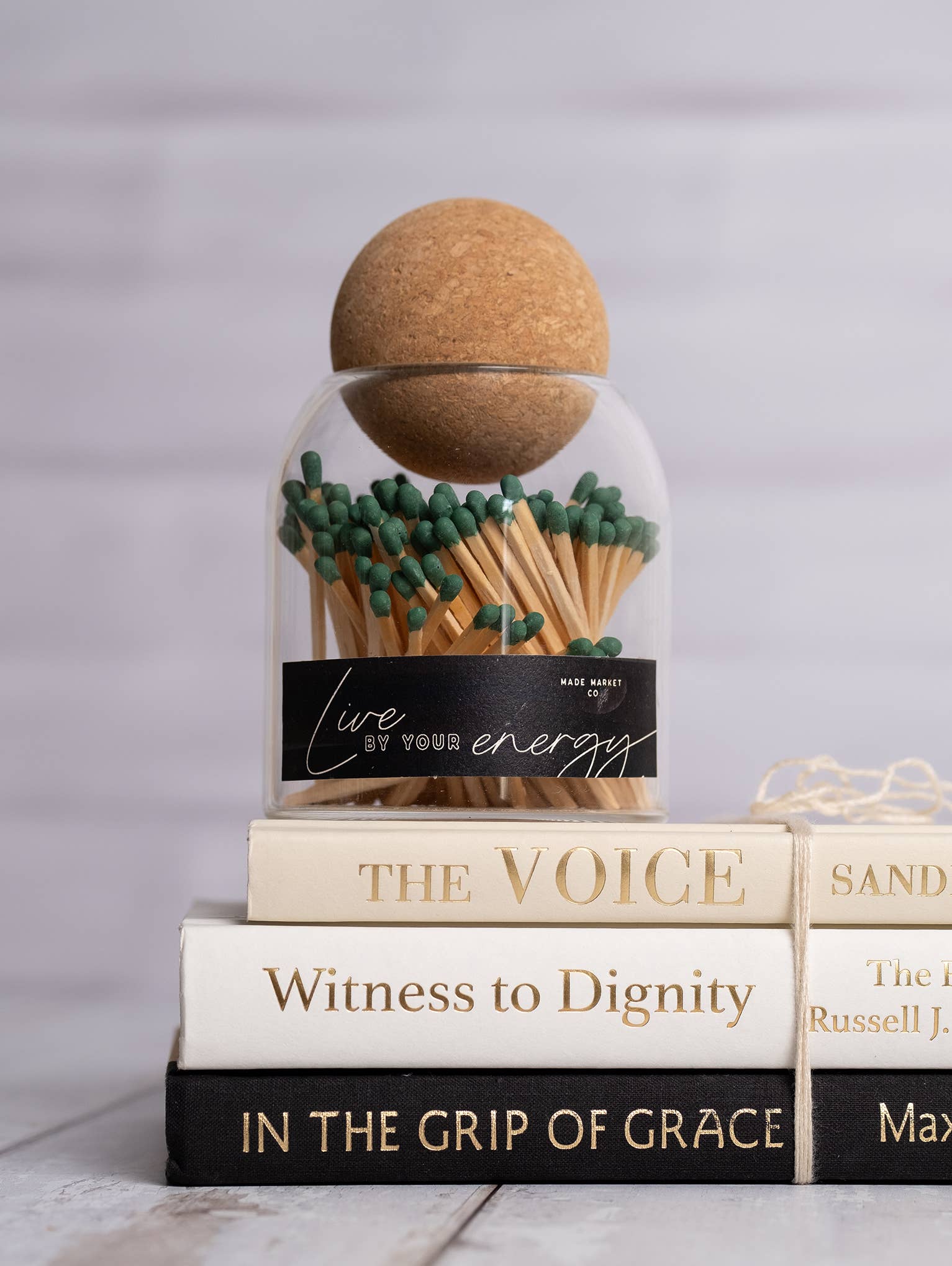 Decorative Books Decor - Neutrals Set of 3 - The Coral Palm LLC