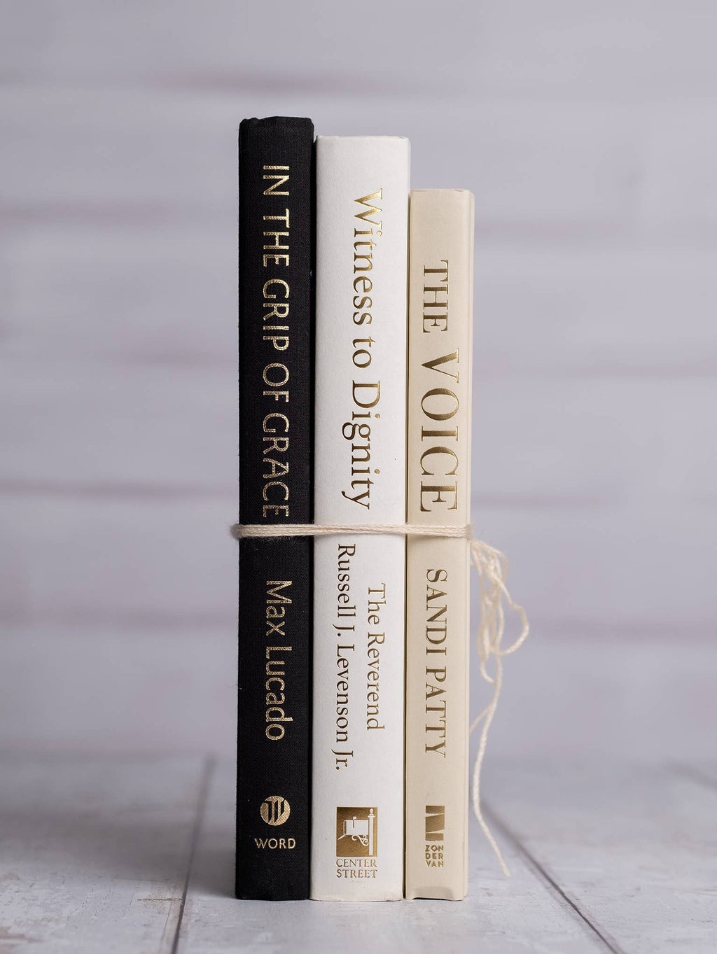 Decorative Books Decor - Neutrals Set of 3 - The Coral Palm LLC