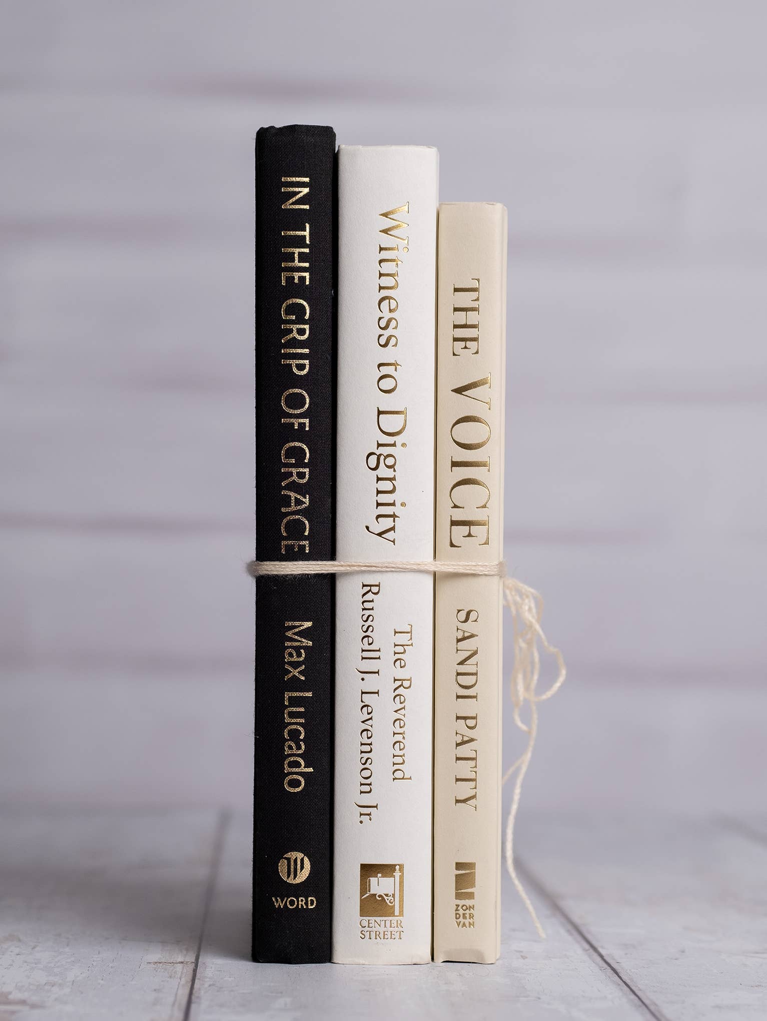 Decorative Books Decor - Neutrals Set of 3 - The Coral Palm LLC