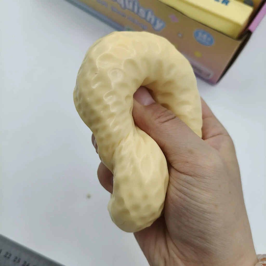Viral Crunchy Peanut Squishy Toy