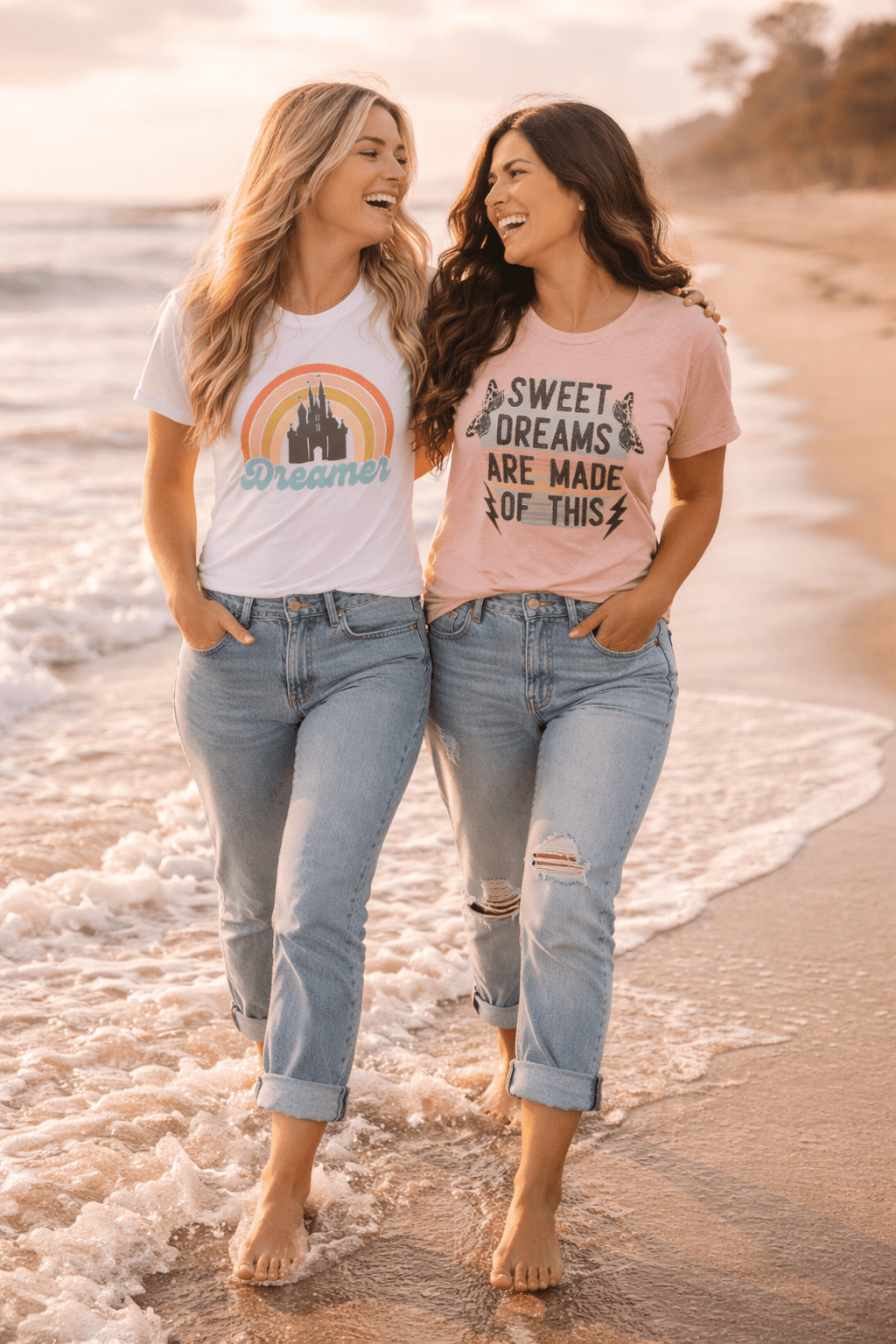 The Dreamer Castle Signature Tee – The Coral Palm LLC