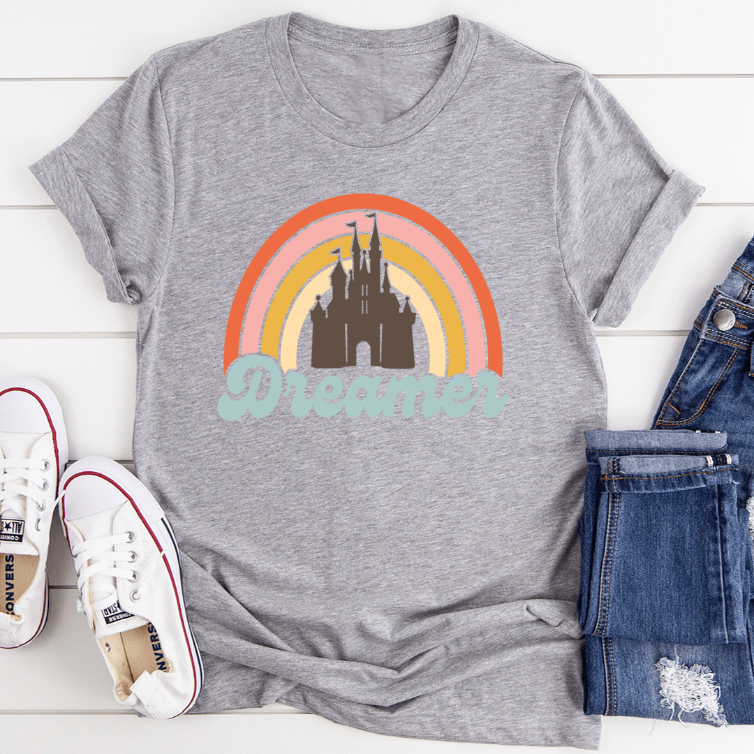 The Dreamer Castle Signature Tee – The Coral Palm LLC