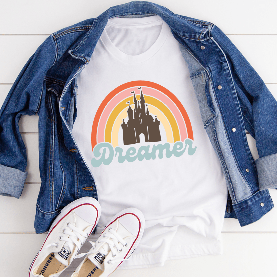 The Dreamer Castle Signature Tee – The Coral Palm LLC
