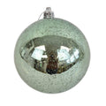 Seafoam Heirloom 4” Mercury Glass Ornament