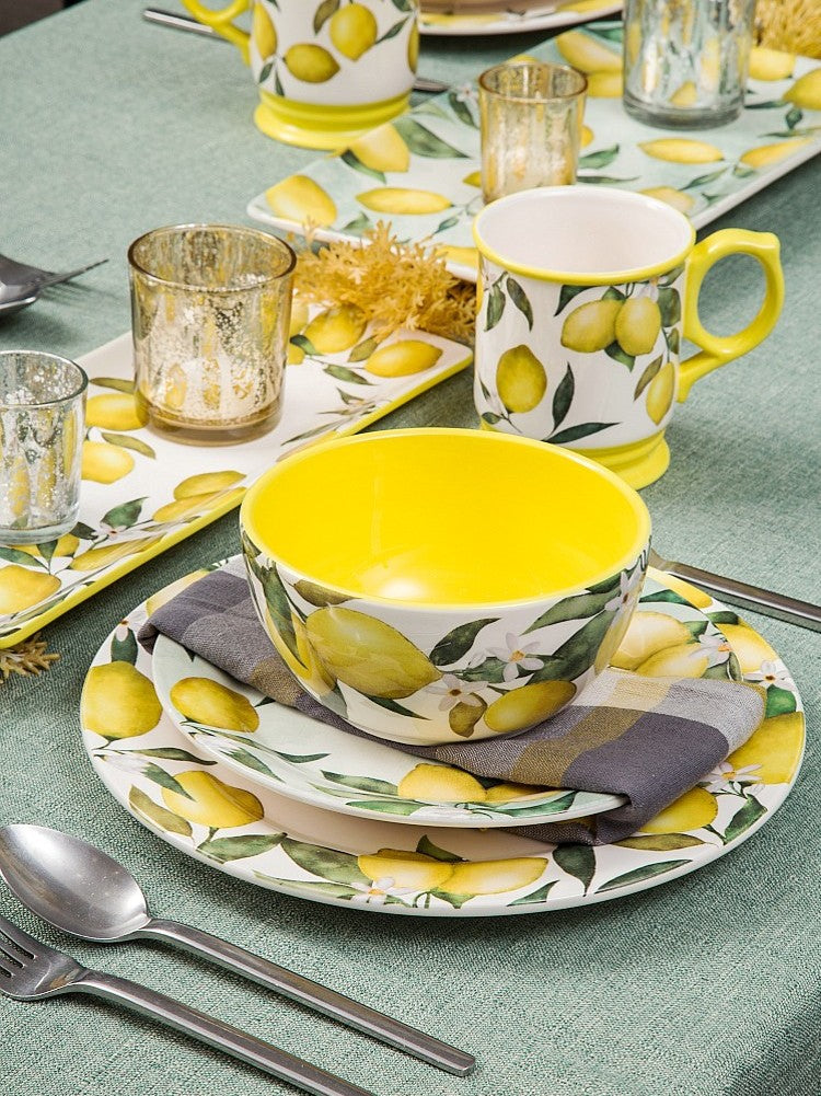 The Sorrento Lemon Grove Ceramic Collection
