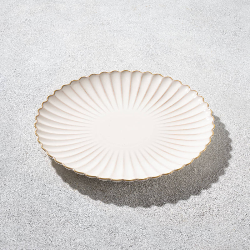 The Atlantic Scalloped Dinnerware Collection