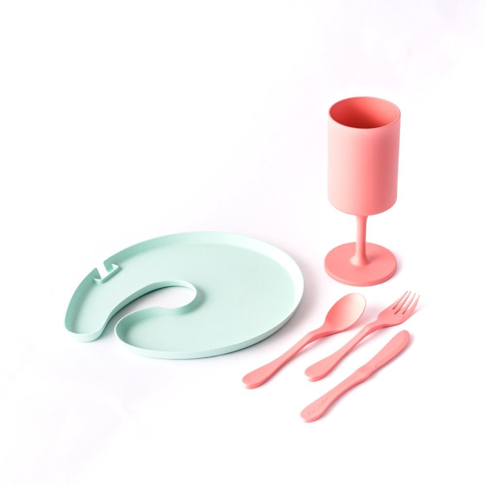 Eco Party Pack, 5 Piece Set - The Coral Palm LLC