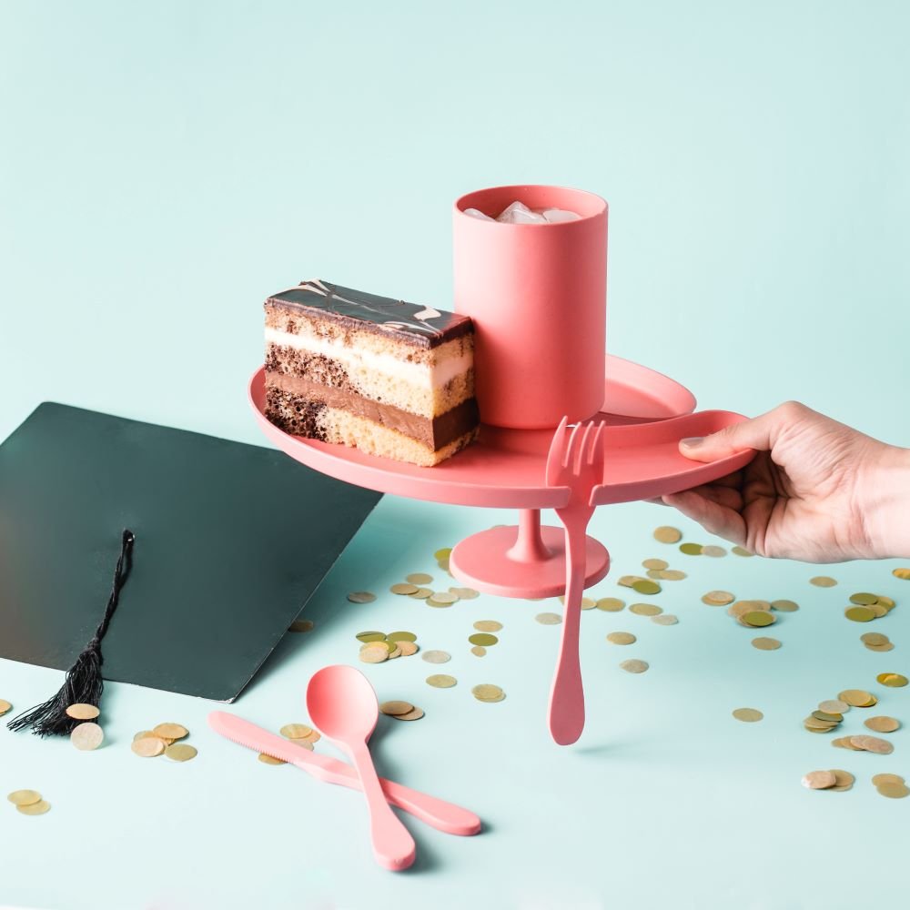 Eco Party Pack, 5 Piece Set - The Coral Palm LLC