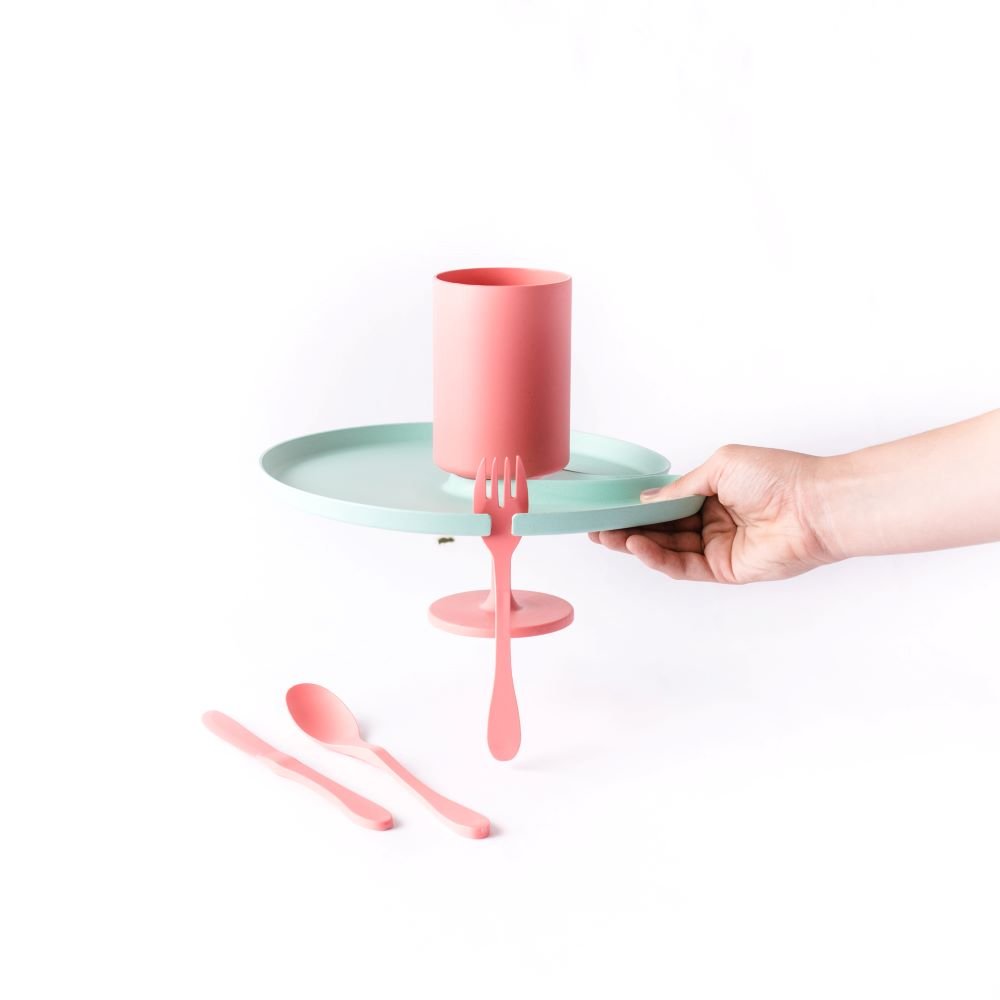 Eco Party Pack, 5 Piece Set - The Coral Palm LLC