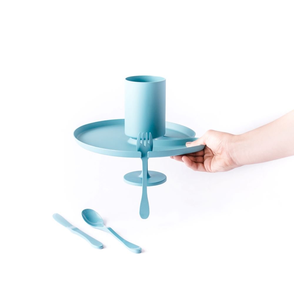 Eco Party Pack, 5 Piece Set - The Coral Palm LLC