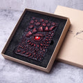 Dragon Eye Embossed Resin Journal - The Coral Palm LLC