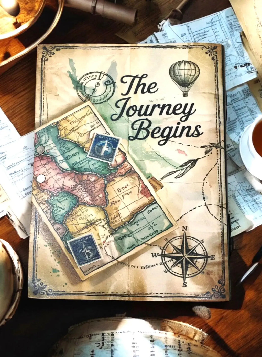 Adventures Leather Journal Memories Travel Leather Journal