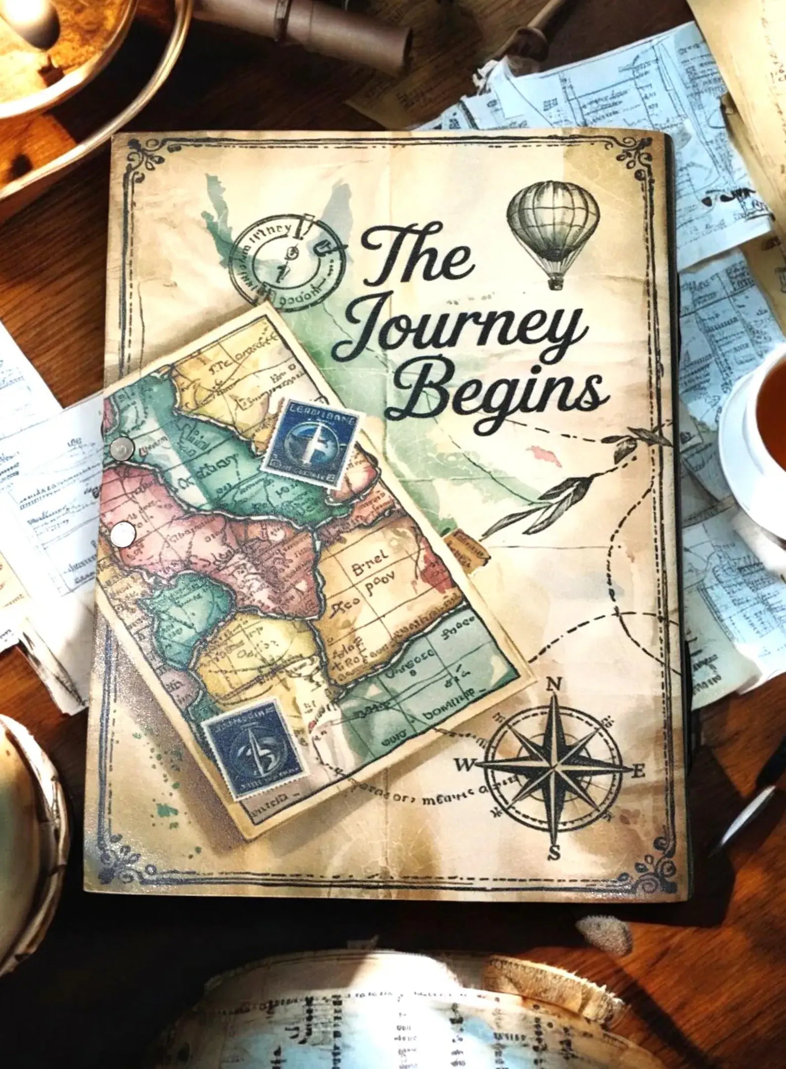 Adventures Leather Journal Memories Travel Leather Journal