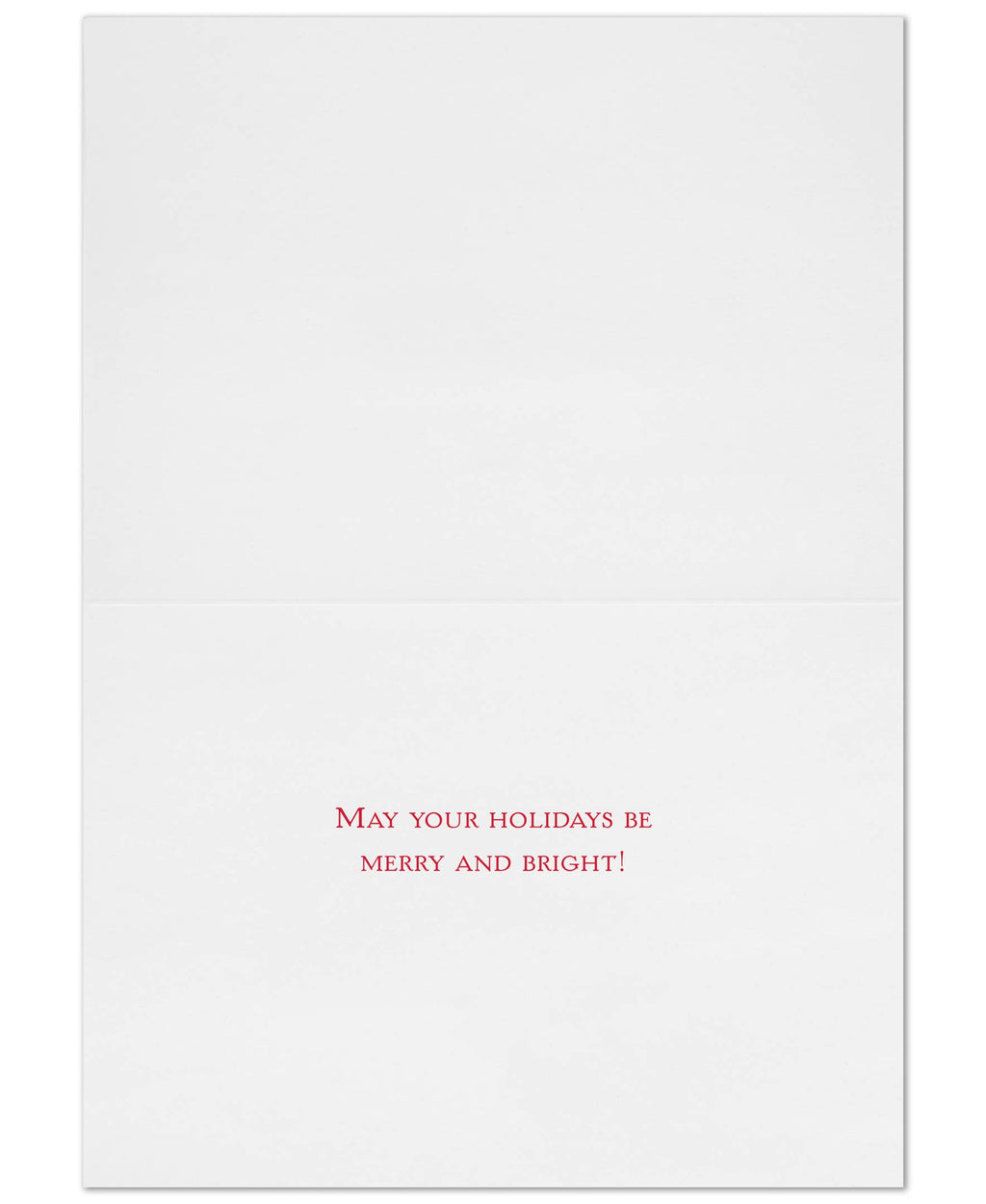 Fashionista Flamingos Christmas Cards — Box of 16