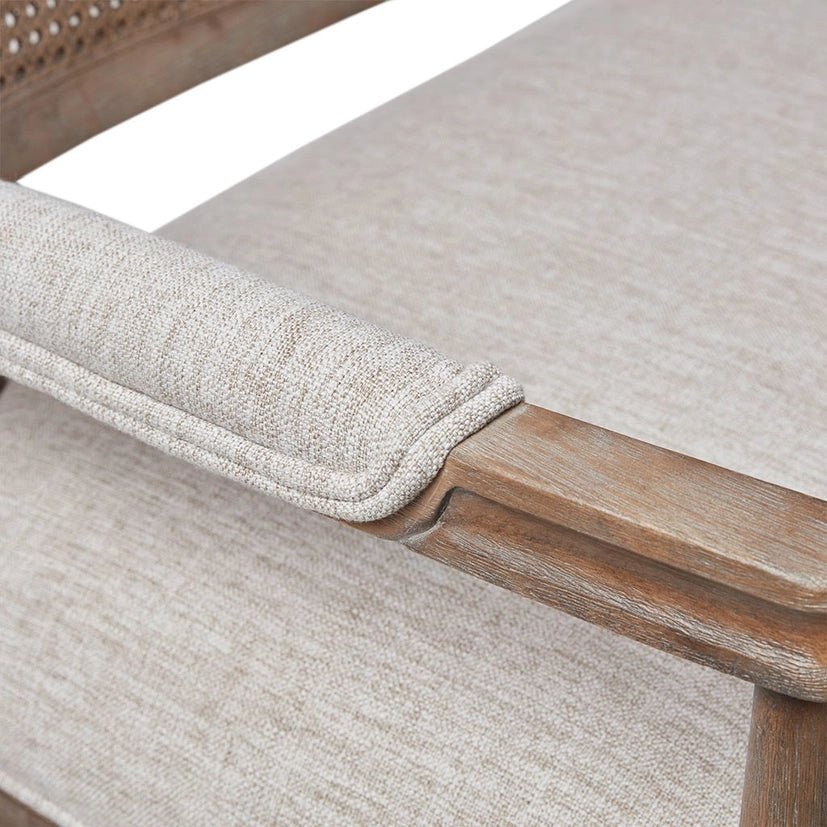 Farmhouse Rustic Wooden Settee Couch Rustic Lounge Chair - The Coral Palm LLC