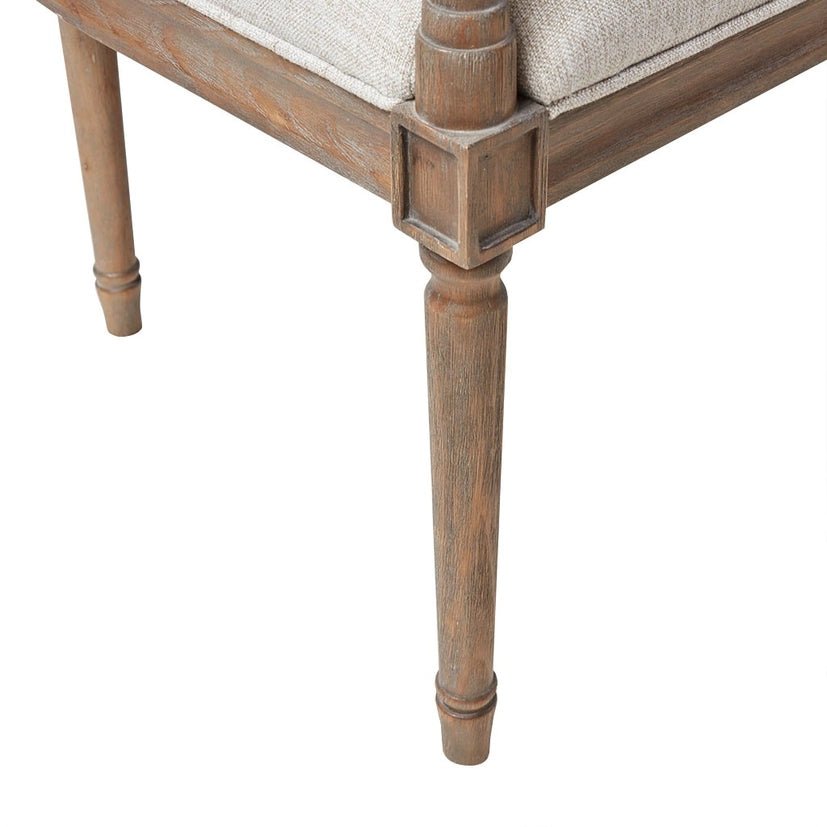 Farmhouse Rustic Wooden Settee Couch Rustic Lounge Chair - The Coral Palm LLC