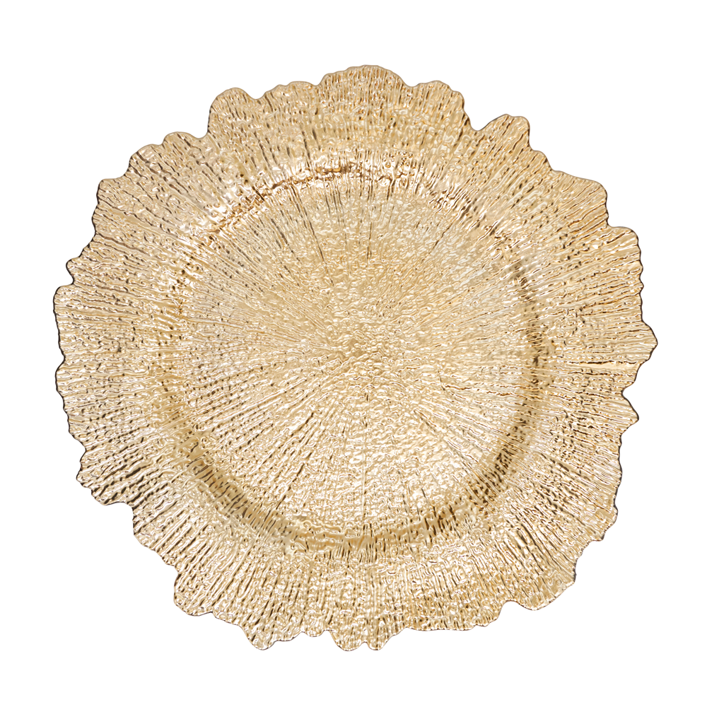 Starbust 14" Charger Plate