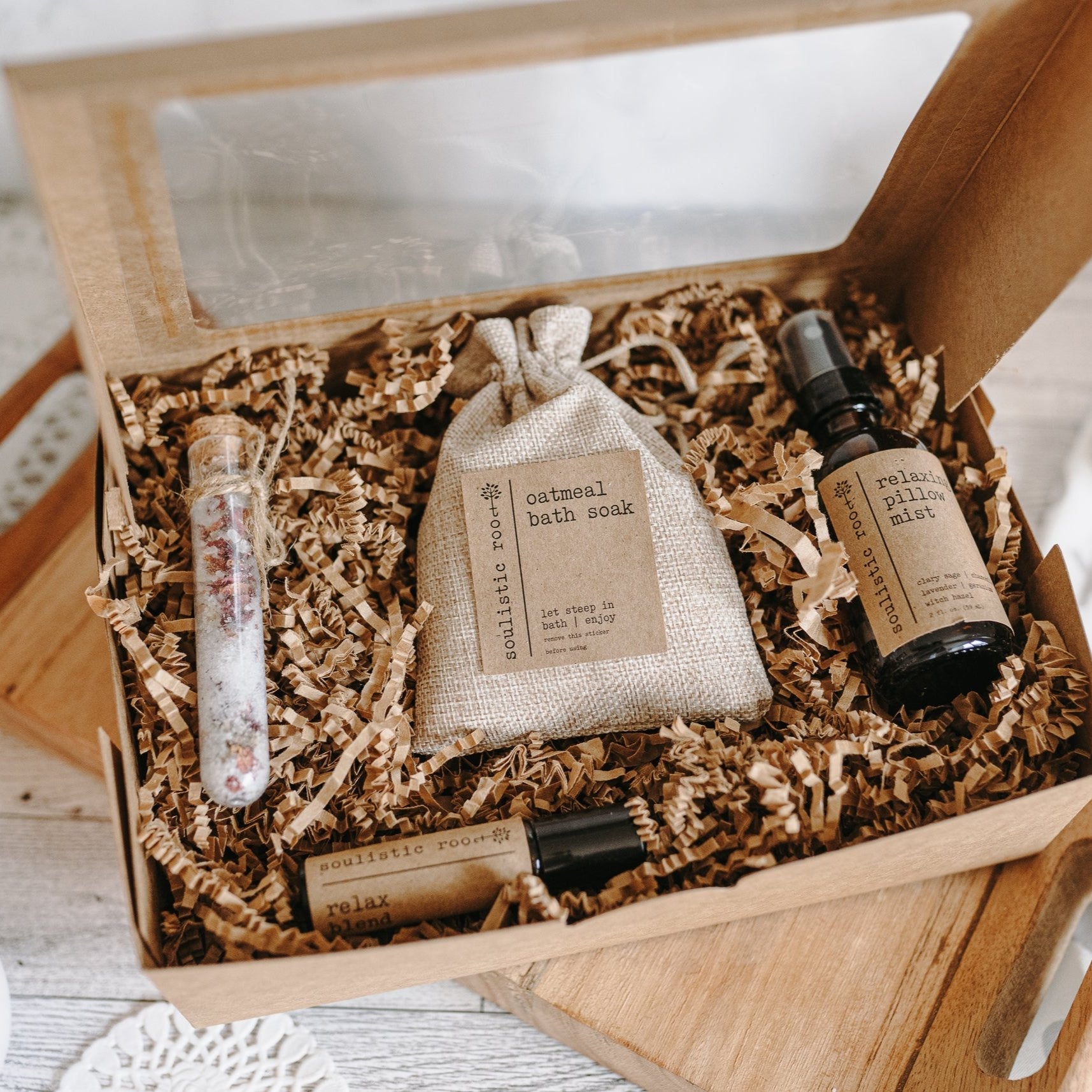 The Evening Exhale Spa Gift Set - The Coral Palm LLC