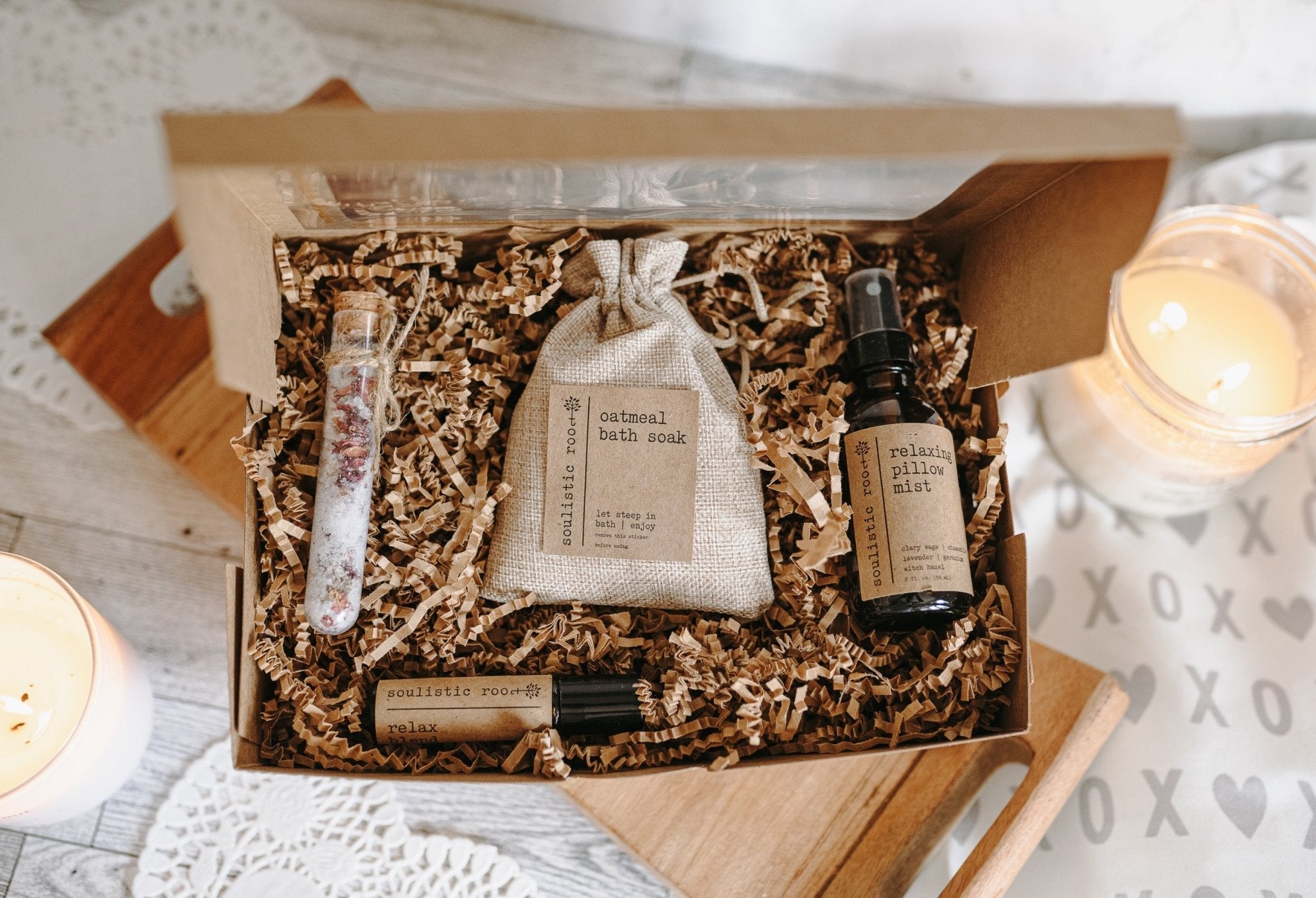 The Evening Exhale Spa Gift Set - The Coral Palm LLC