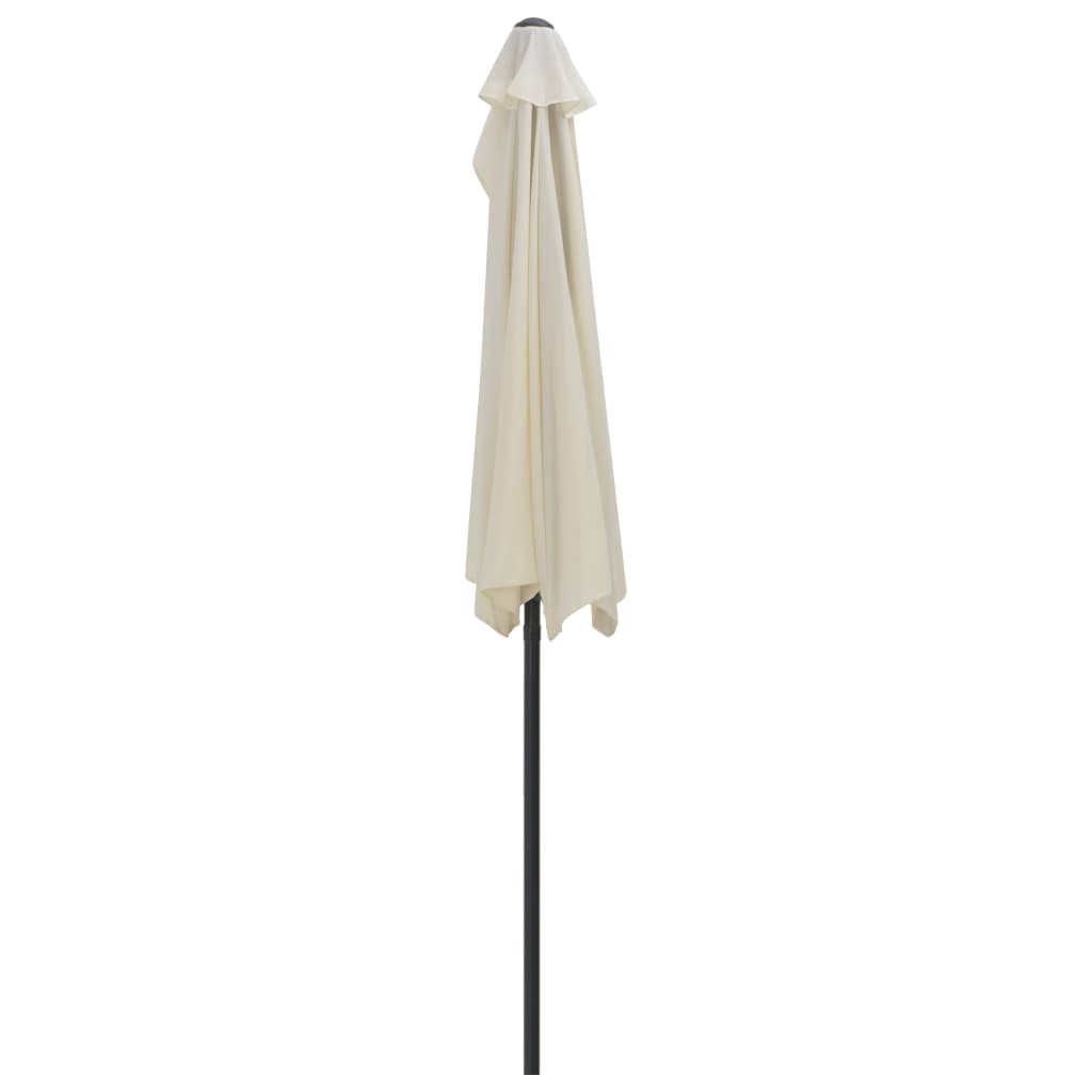The Sandstone Half-Moon Balcony Parasol - The Coral Palm LLC