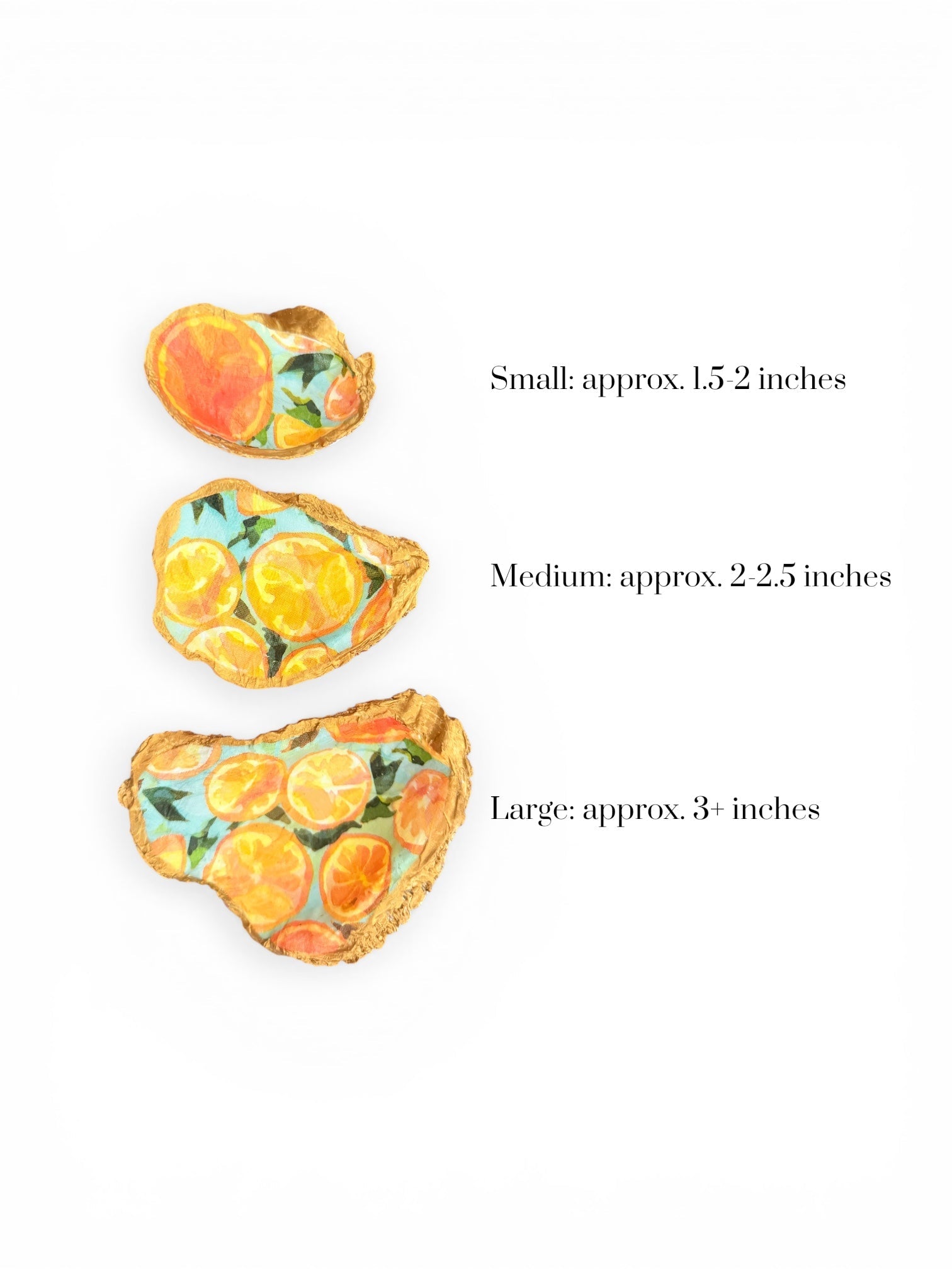 Handcrafted Peony Oyster Shell Jewelry Dish - The Coral Palm LLC