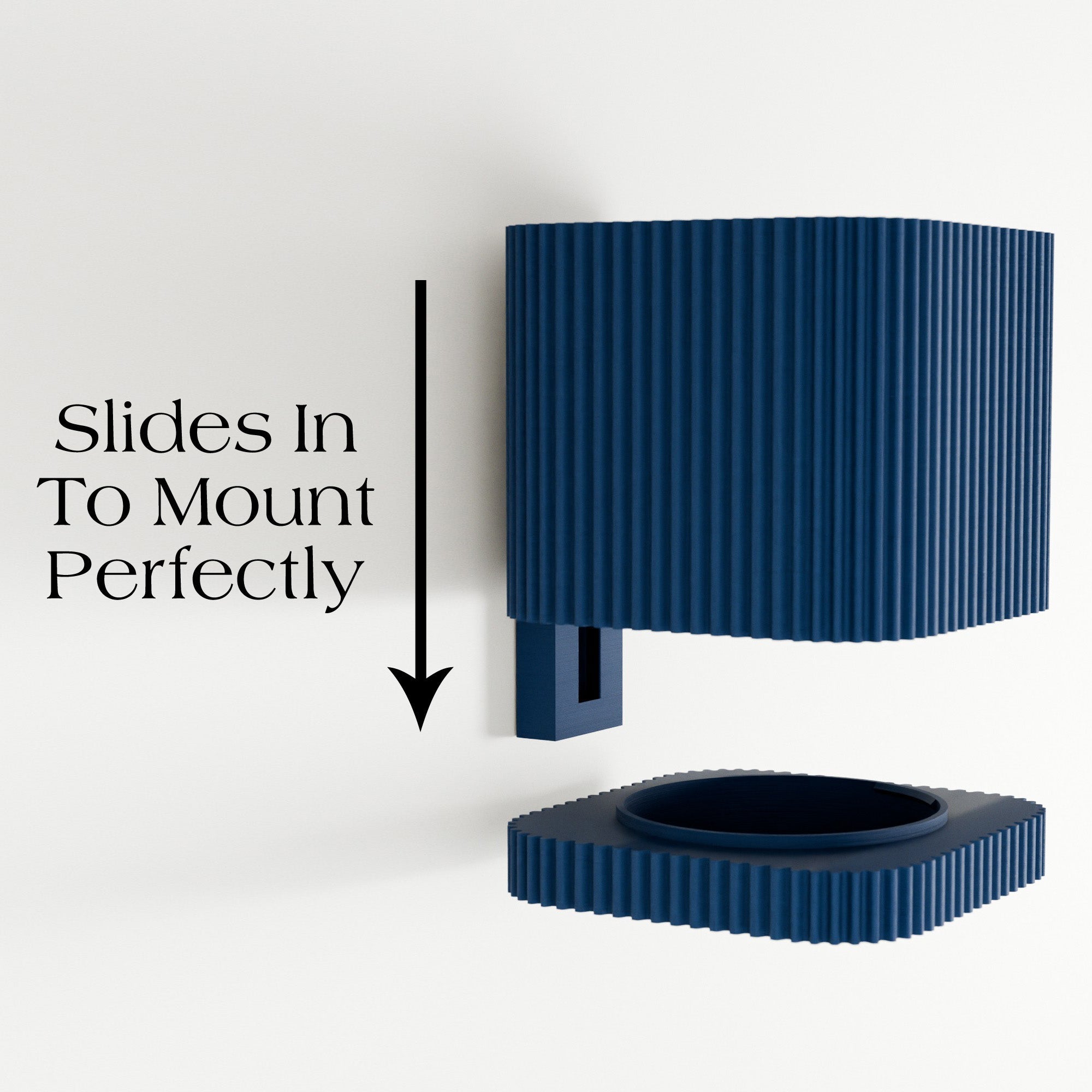 The Helix Spiral Wall Planter – The Coral Palm LLC