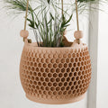 Hanging Honeycomb Planter - The Coral Palm LLC