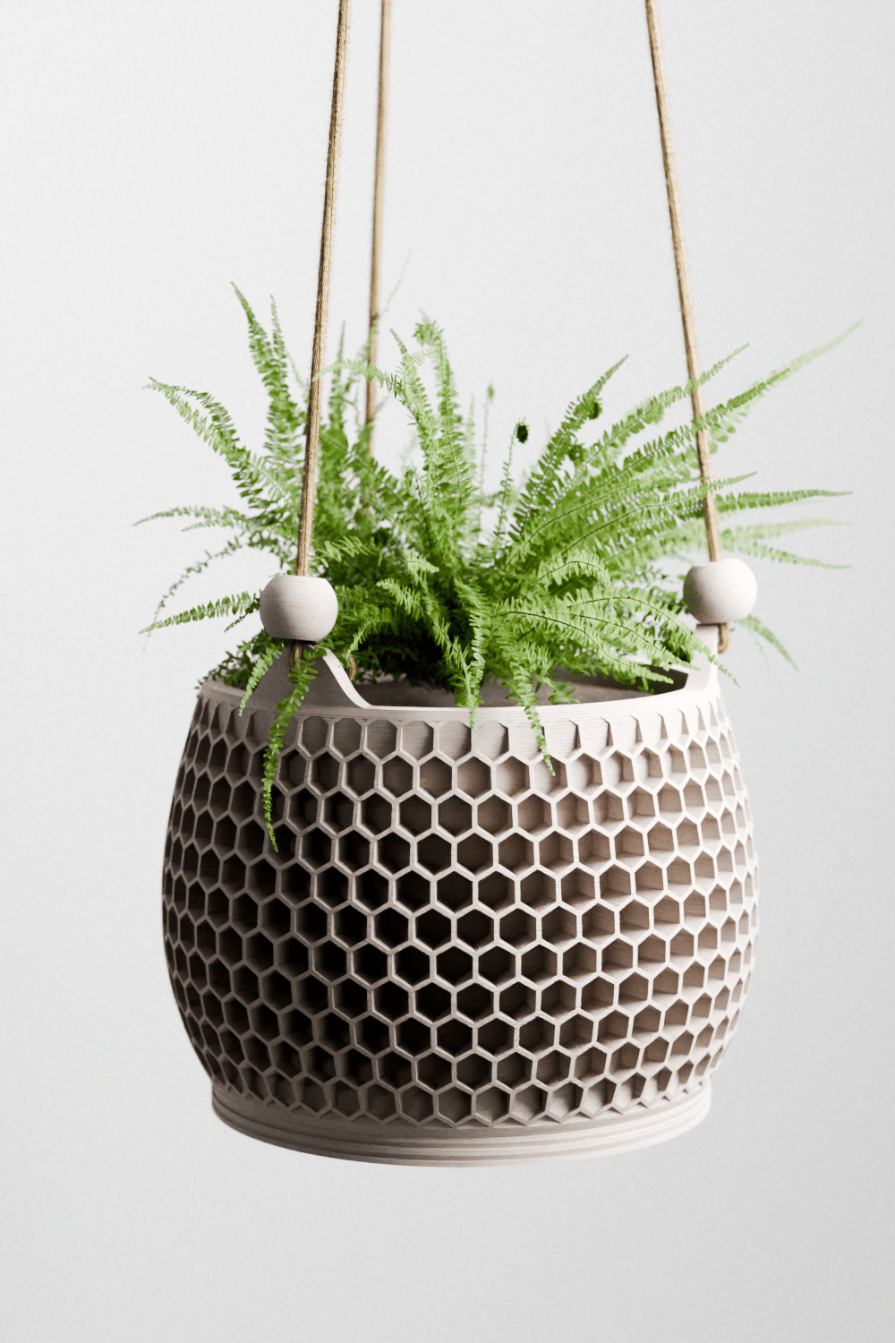 Hanging Honeycomb Planter - The Coral Palm LLC