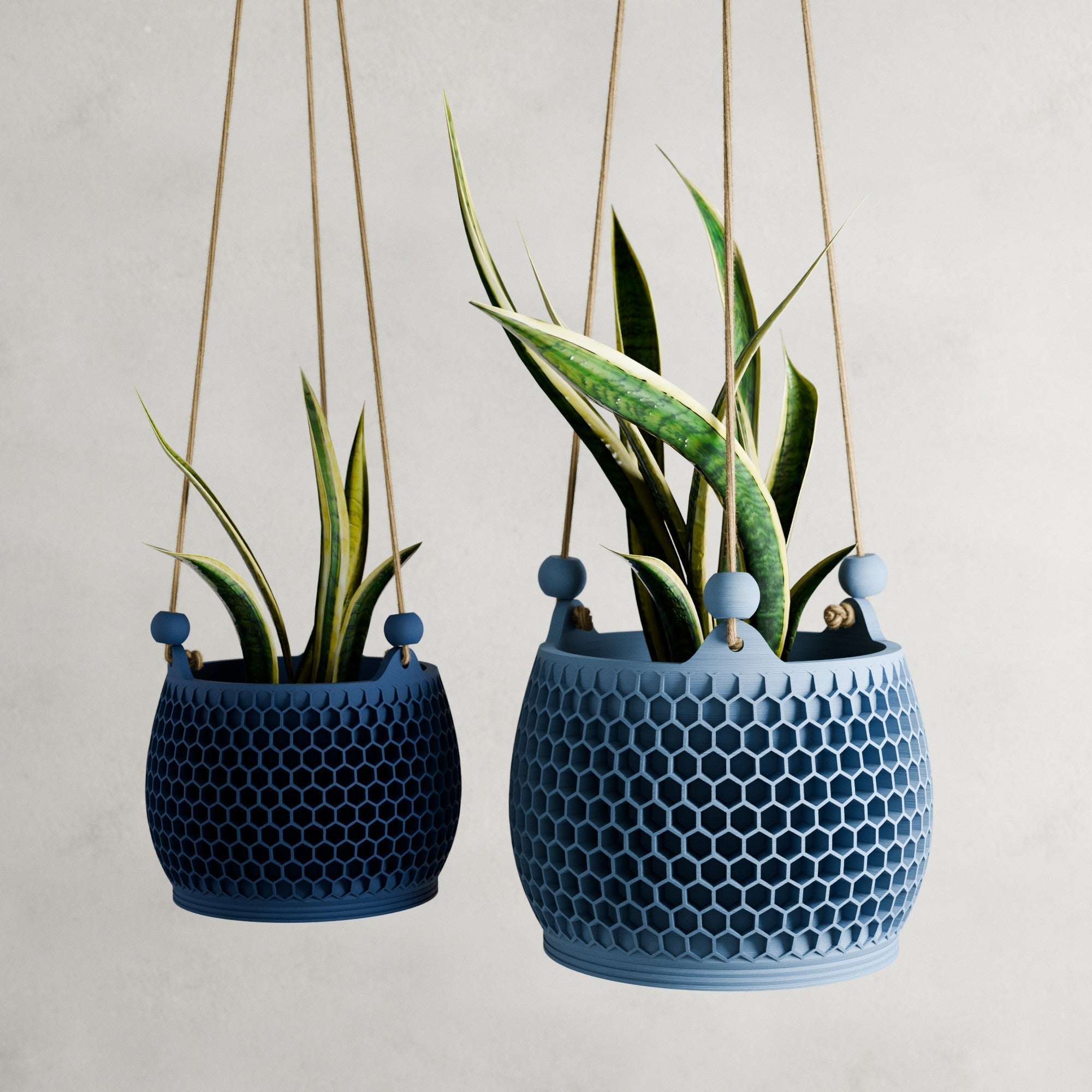 Hanging Honeycomb Planter - The Coral Palm LLC