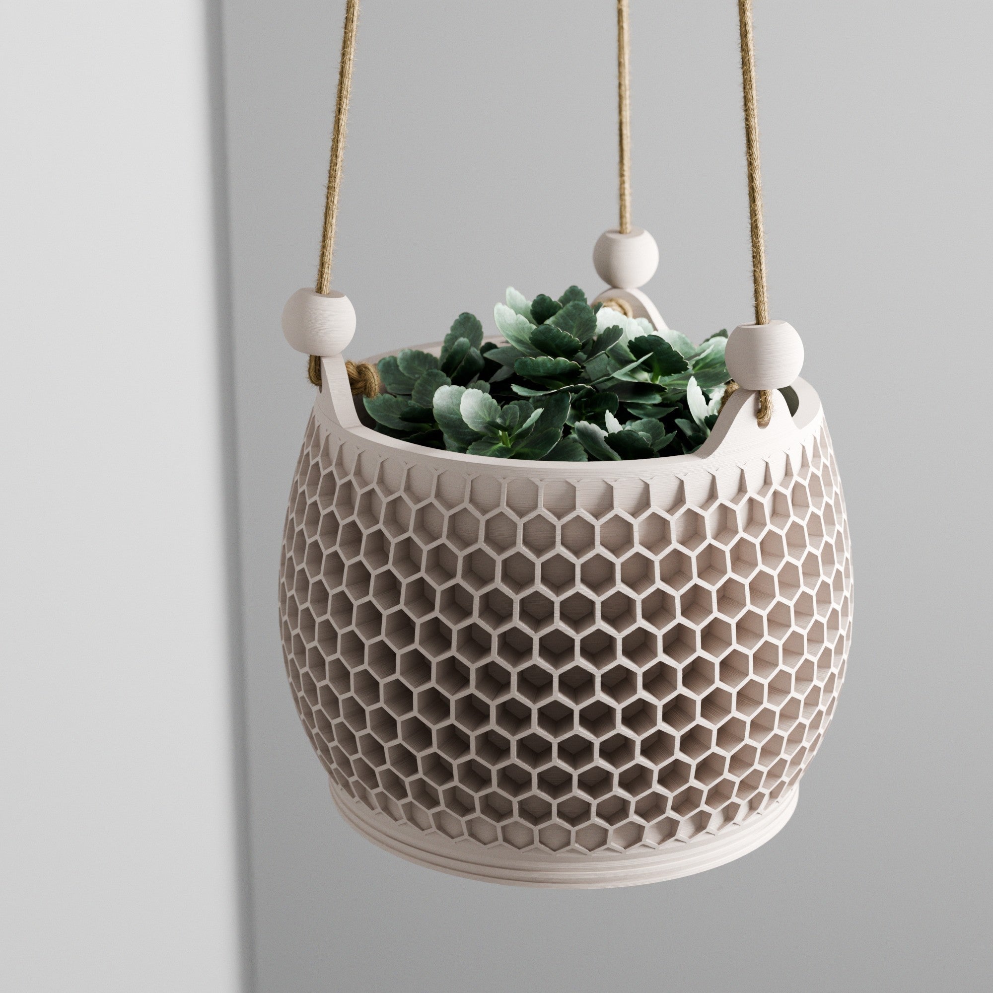 Hanging Honeycomb Planter - The Coral Palm LLC