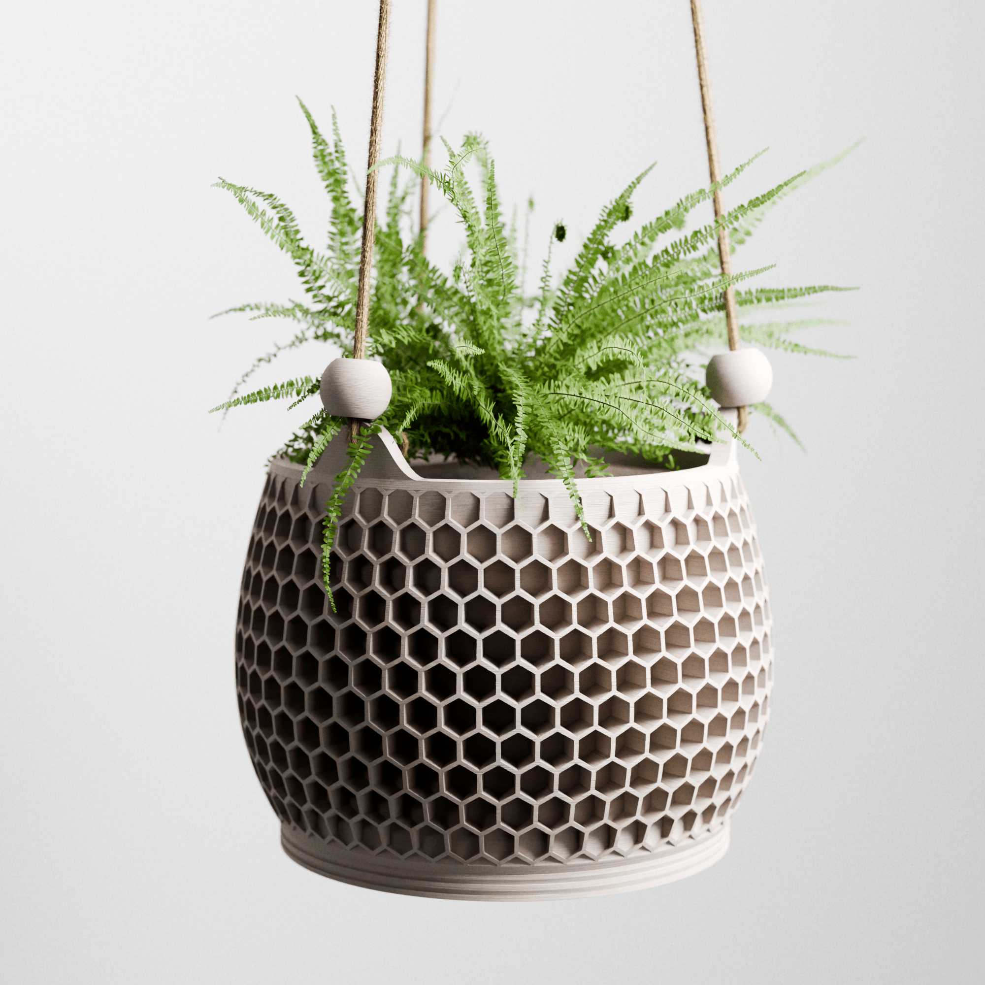 Hanging Honeycomb Planter - The Coral Palm LLC