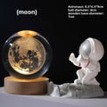 Illuminated Crystal Globe Night Light - The Coral Palm LLC