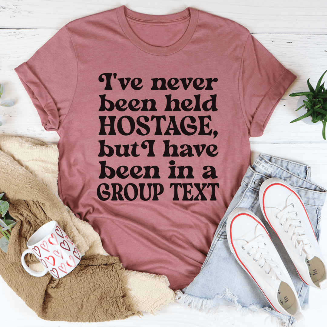 The Group Text Survivor Graphic Tee - The Coral Palm LLC