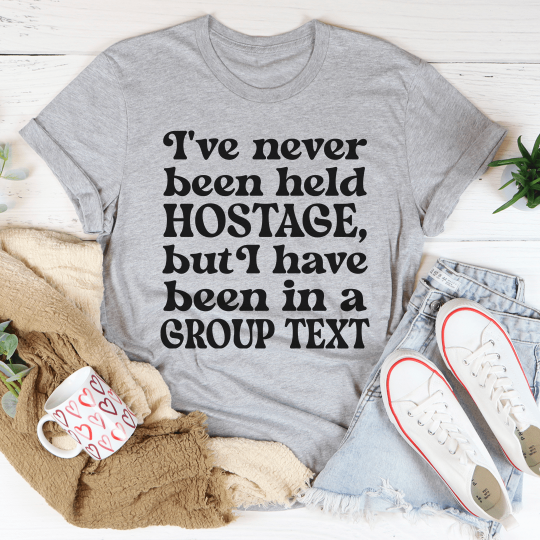The Group Text Survivor Graphic Tee - The Coral Palm LLC