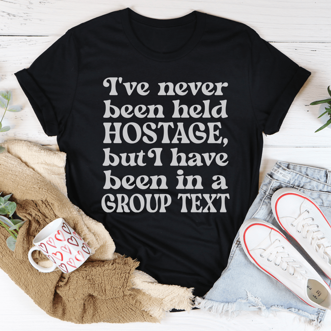 The Group Text Survivor Graphic Tee - The Coral Palm LLC