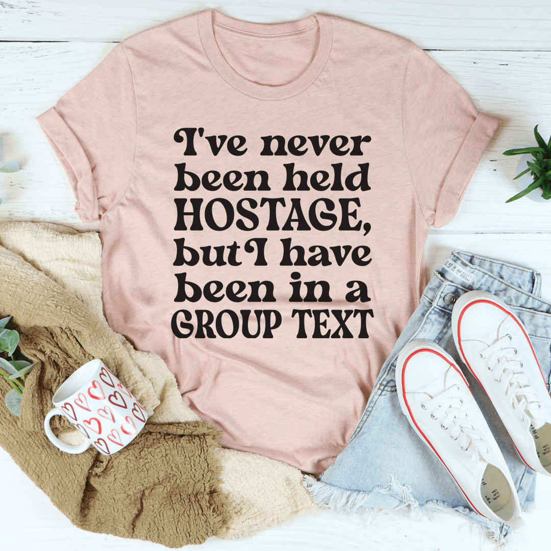 The Group Text Survivor Graphic Tee - The Coral Palm LLC