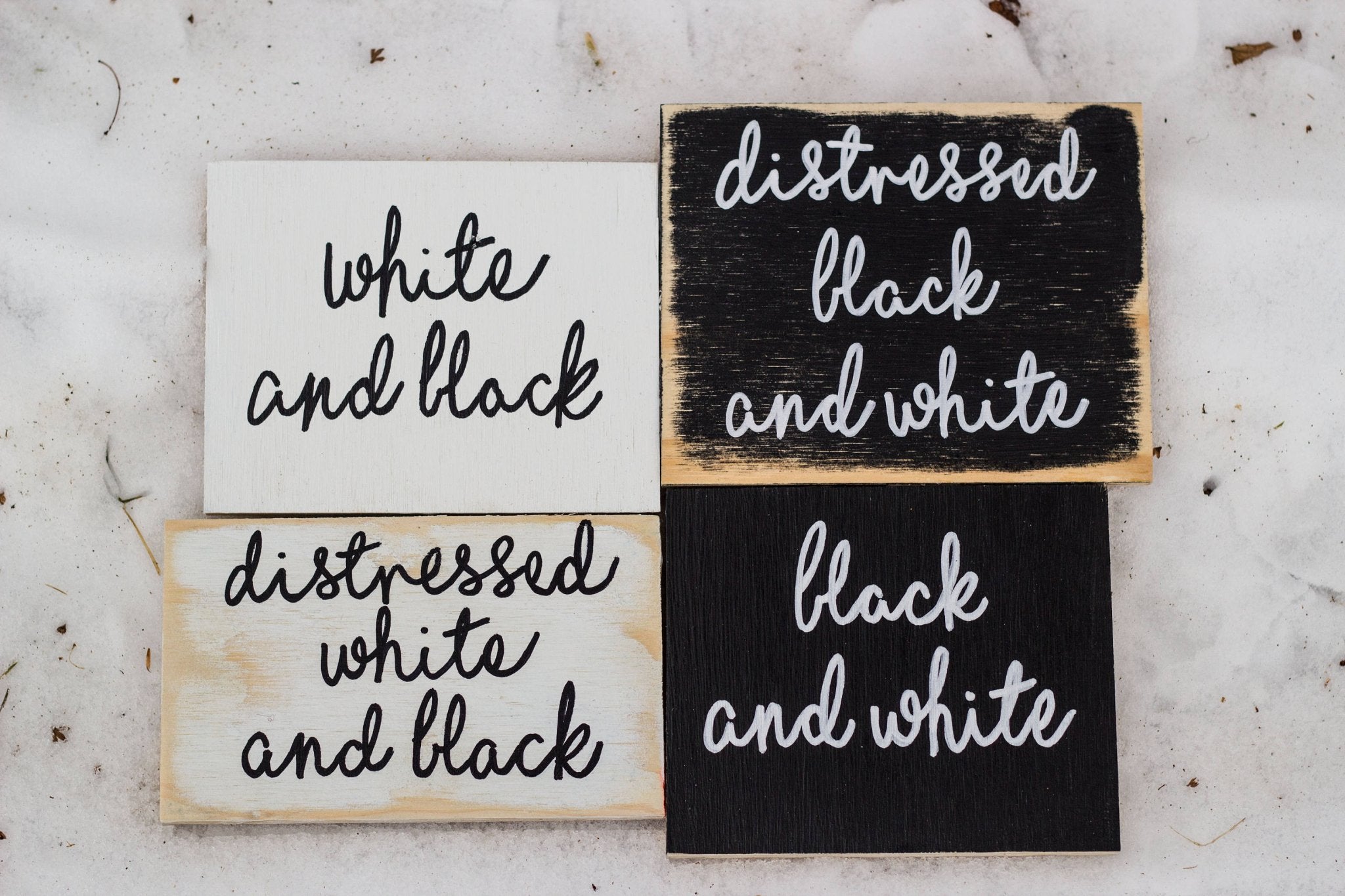 “Laundry Sucks” Hand-Lettered Wood Sign - The Coral Palm LLC