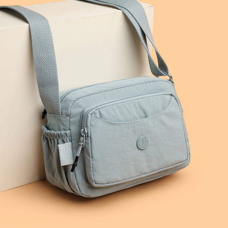 Lightweight Beach & Travel Crossbody Bag - The Coral Palm LLC