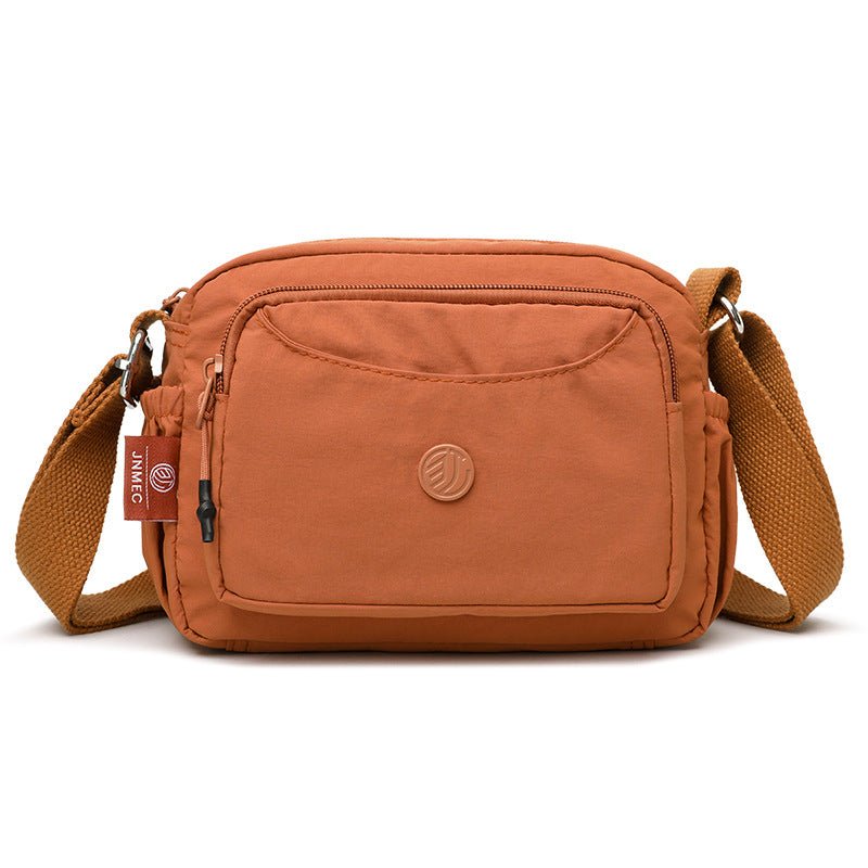 Lightweight Beach & Travel Crossbody Bag - The Coral Palm LLC
