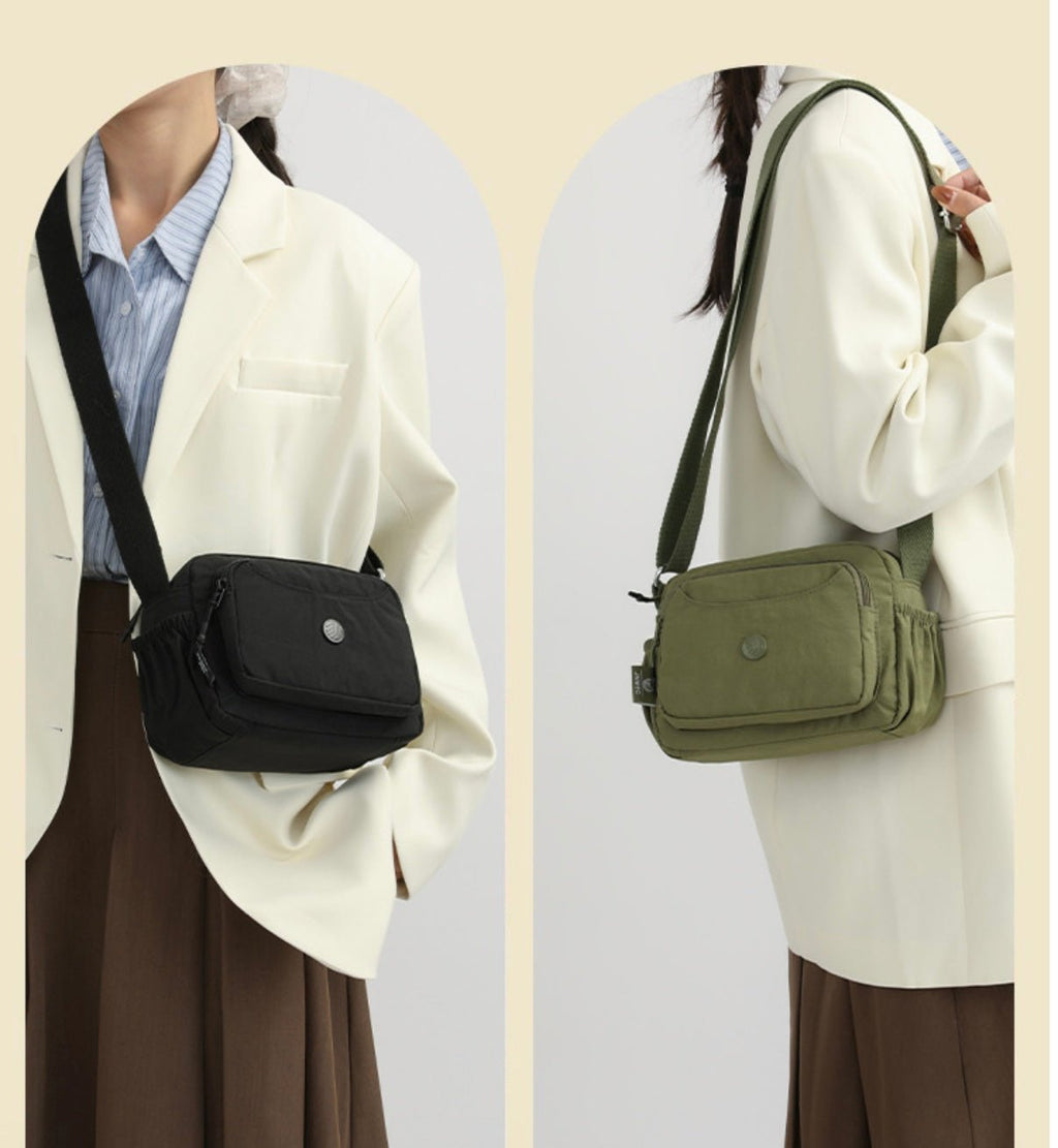 Lightweight Beach & Travel Crossbody Bag - The Coral Palm LLC
