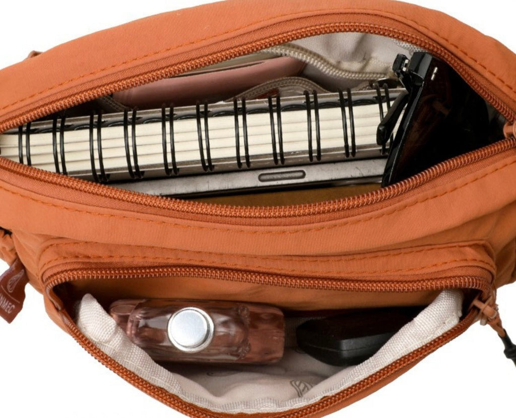 Lightweight Beach & Travel Crossbody Bag - The Coral Palm LLC