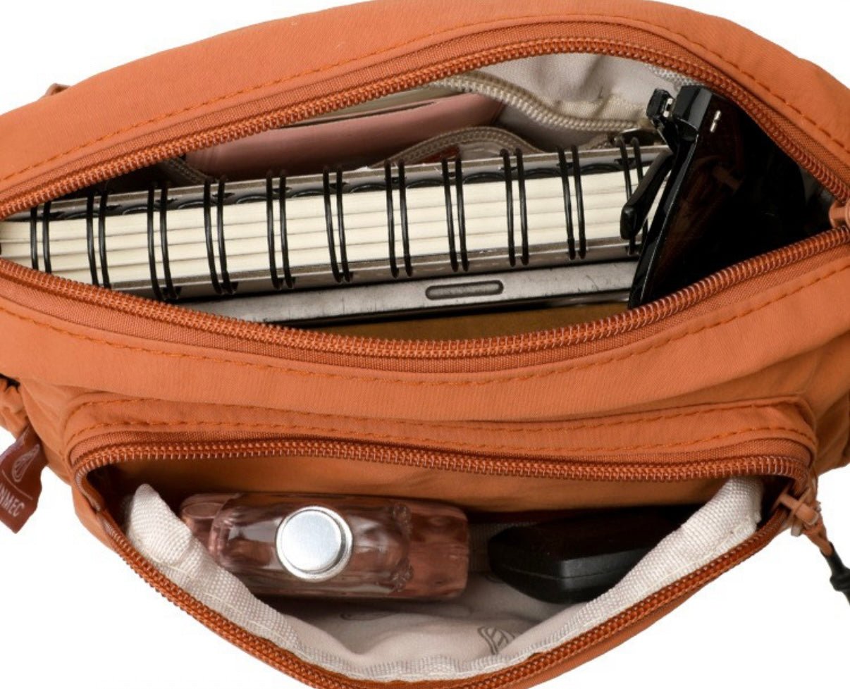Lightweight Beach & Travel Crossbody Bag - The Coral Palm LLC