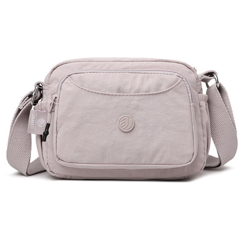 Lightweight Beach & Travel Crossbody Bag - The Coral Palm LLC