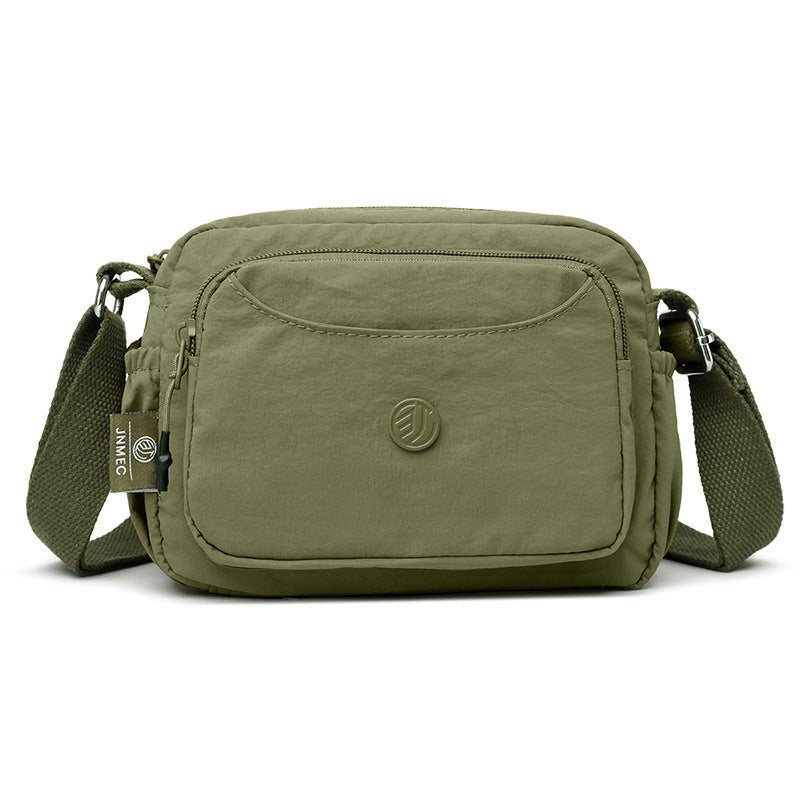 Lightweight Beach & Travel Crossbody Bag - The Coral Palm LLC