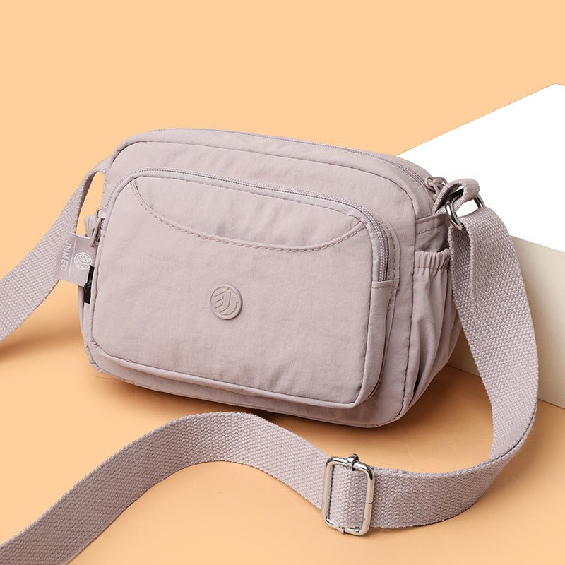 Lightweight Beach & Travel Crossbody Bag - The Coral Palm LLC