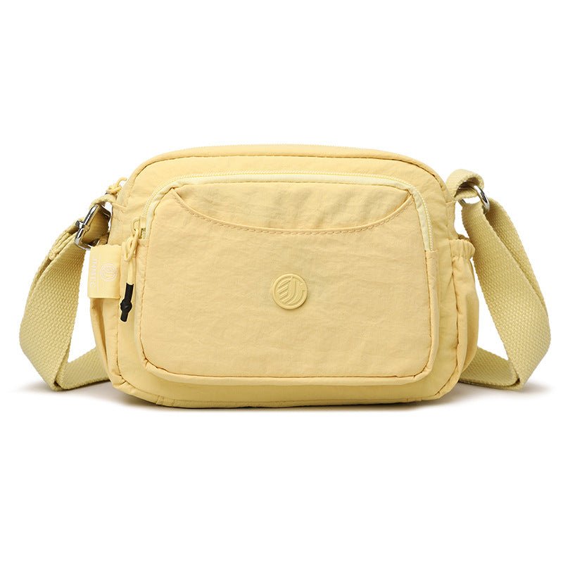 Lightweight Beach & Travel Crossbody Bag - The Coral Palm LLC