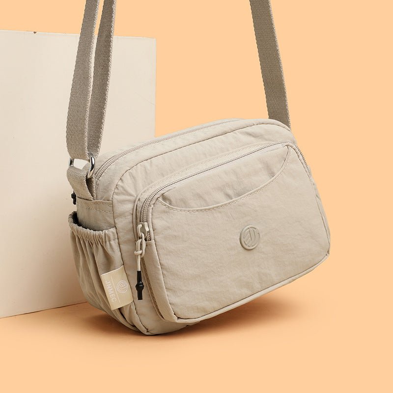 Lightweight Beach & Travel Crossbody Bag - The Coral Palm LLC