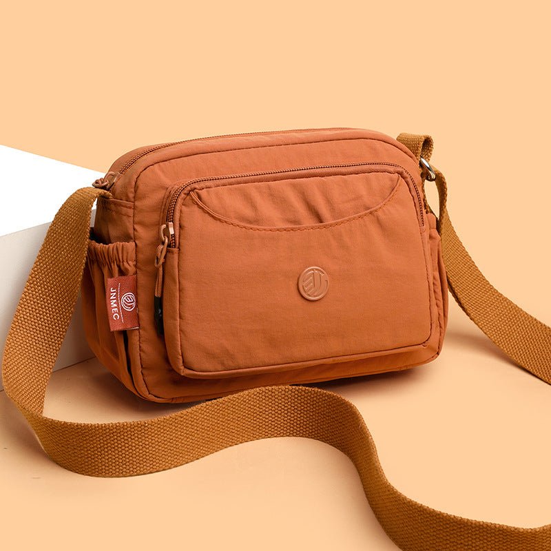 Lightweight Beach & Travel Crossbody Bag - The Coral Palm LLC