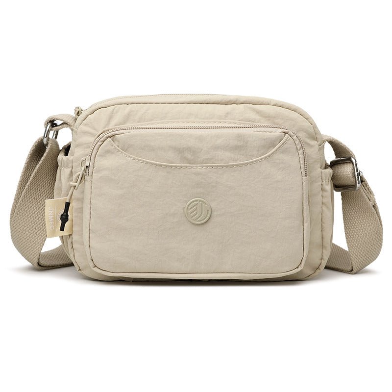 Lightweight Beach & Travel Crossbody Bag - The Coral Palm LLC