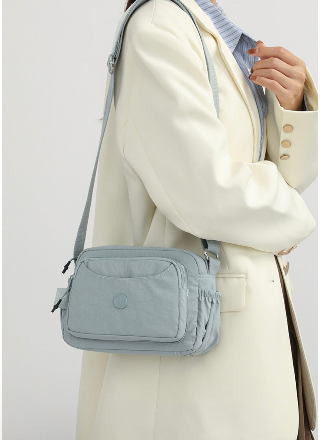 Lightweight Beach & Travel Crossbody Bag - The Coral Palm LLC